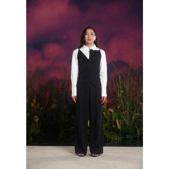 3Mongkis x JOVI Waistcoat Top