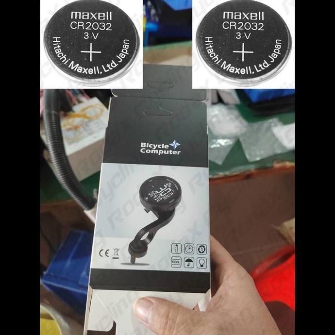 RodaX Pro Wireless Speedometer Sepeda Waterproof LCD Positivenya Cerah Spidometer Gowes Spido Sepeda