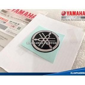 New- EMBLEM LOGO YAMAHA COVER SAYAP LAMPU SEN DEPAN BAWAH NMAX , AEROX 155