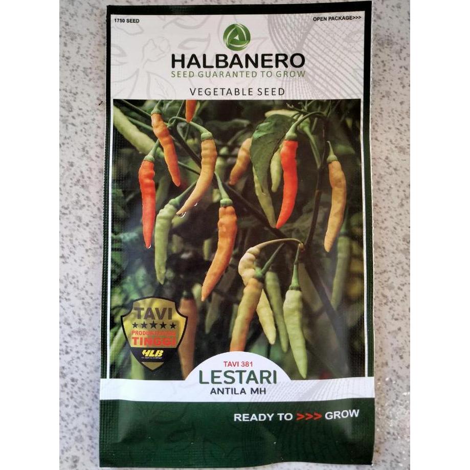 Benih Cabe Rawit LESTARI 10 Gram Halbanero - Bibit Cabai LESTARI - Crm kaliber ori 212 ori212 shypoo