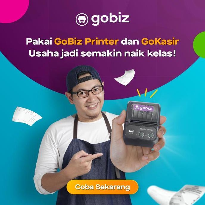 New- GoBiz Mobile Printer