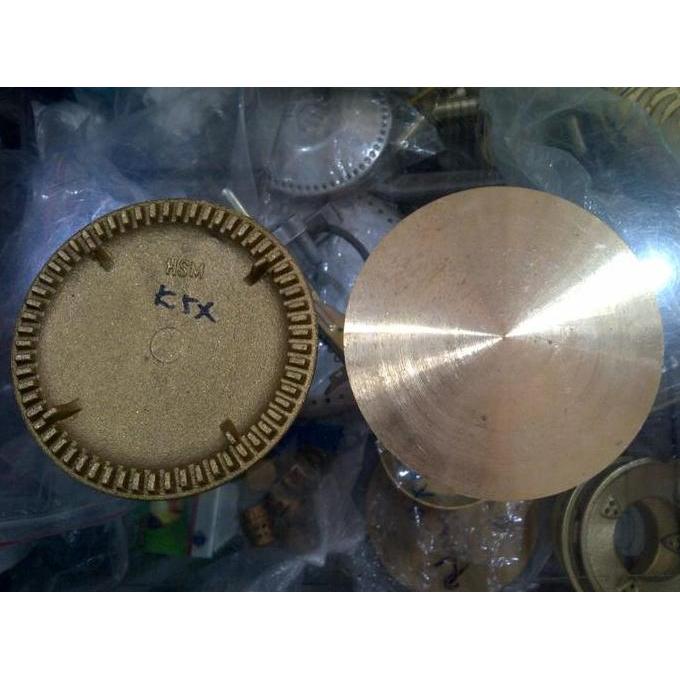 Burner Kompor Gas Qantum Kecil / Kuningan Kompor Gas Quantum Kecil