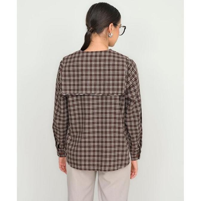 Geulis.id HANNAH BLOUSE / ATASAN WANITA (2 warna)