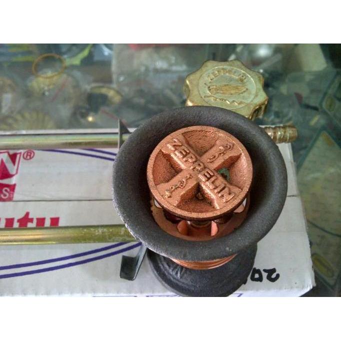 Kompor Semawar Gas Zeppelin 100 / Kompor Jos / Kompor Stik Zeppelin