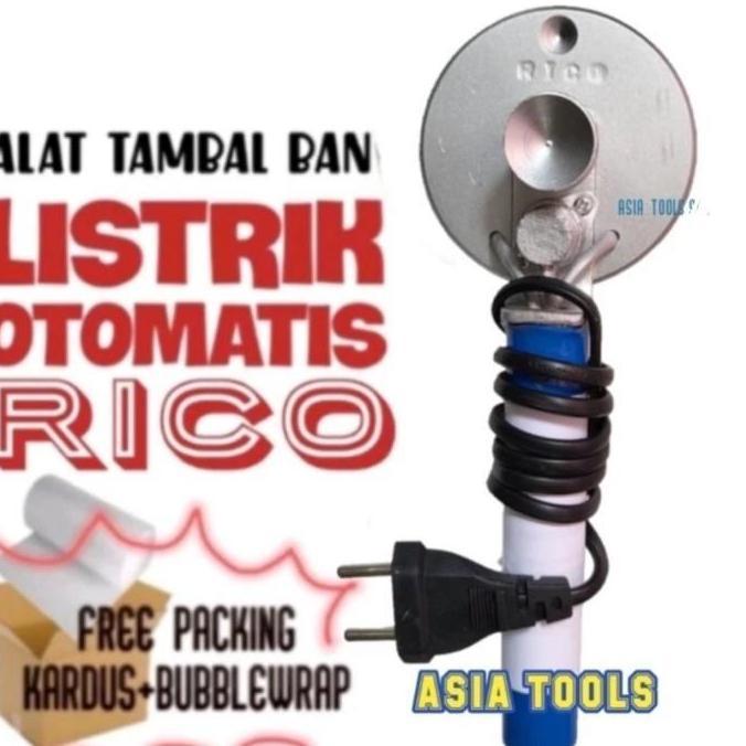 Alat Tambal Ban Listrik OTOMATIS