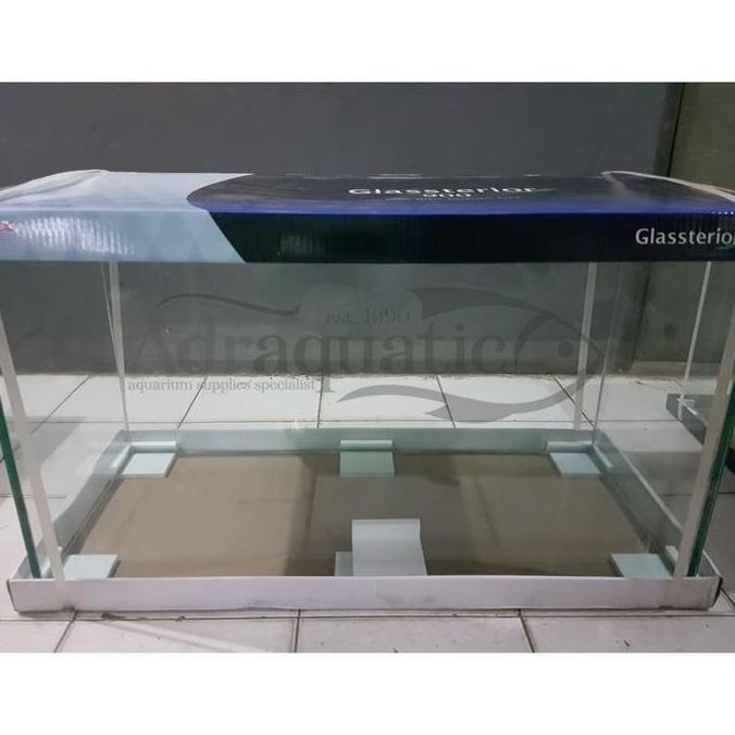 AQUARIUM GEX GLASSTERIOR 900 UK. 90X40X50.5 CM AKUARIUM KACA ORIGINAL DAN TERPERCAYA