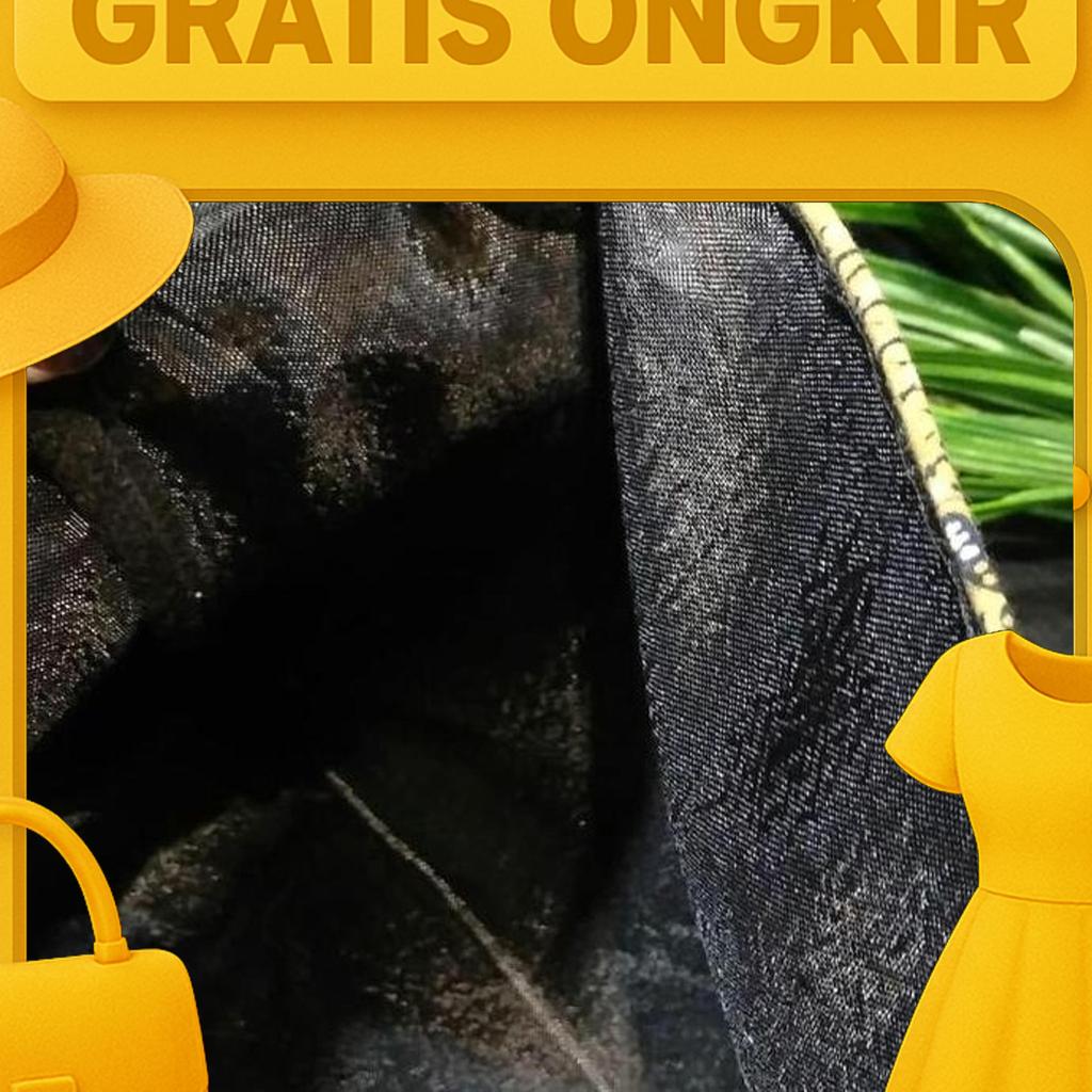 Clutch Batik Lawasan Anyaman Pandan Dompet Tas Gift Khas Indonesia 002