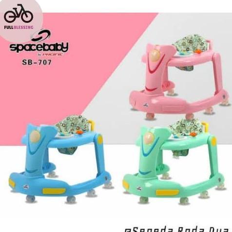 Baby Walker, Alat Bantu Jalan Bayi Murah Space Baby SB-707