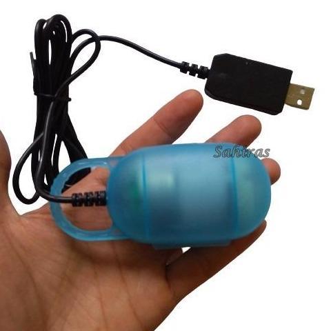 Aerator USB 5v Pompa Udara dengan speed control Untuk Ikan Akuarium