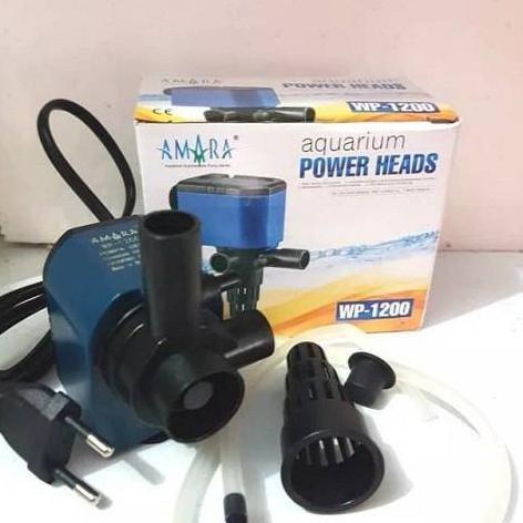 pompa filter amara wp 1200 pompa celup aquarium