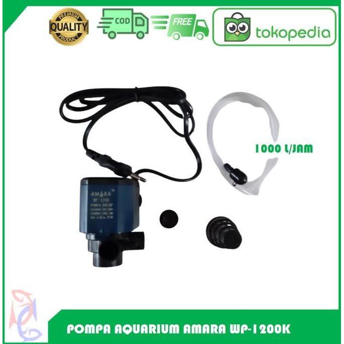 POMPA AQUARIUM AMARA WP1200K POMPA AQUARIUM KECIL FILTER AQUARIUM MINI