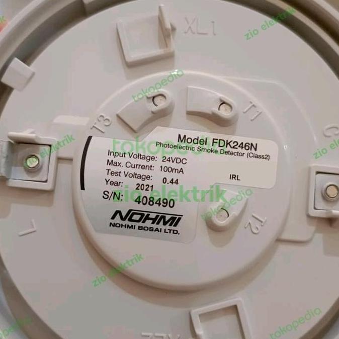 TERMURAH - smoke detector nohmi FDK246N