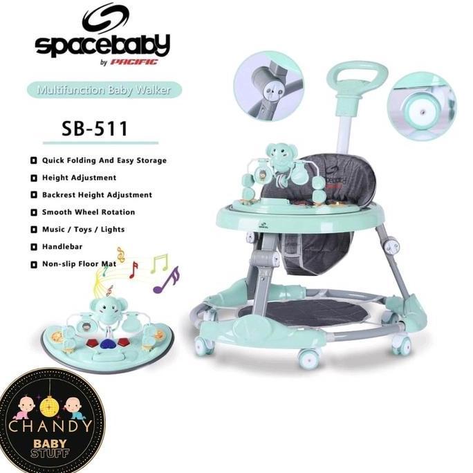 BABY WALKER  SPACE BABY SB 511 Toys