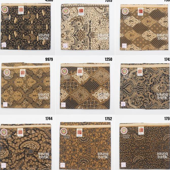 Kain Batik Batu Raden Batik Print Halus Samping Kebat 9-19