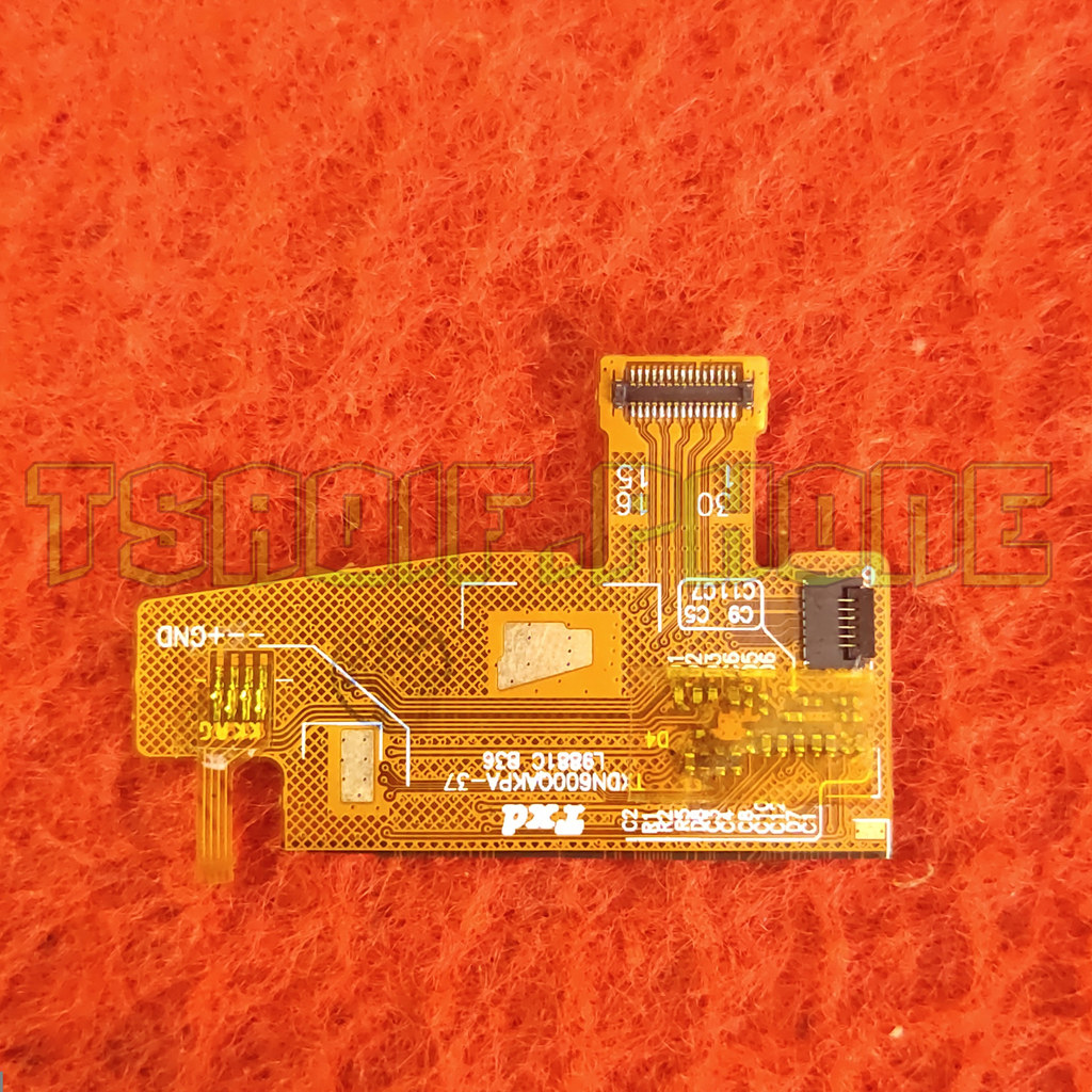 Huawei Y7 Prime Flex Fleksibel Konektor LCD Copotan