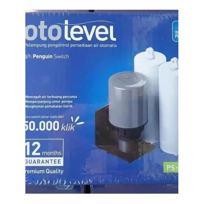 pelampung otomatis toren air penguin orignal / radar penguin