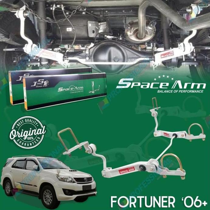 Promo Aksesoris SPACE ARM Balance arm Stabiliser Swaybar Fortuner 06+ VNT 12 Diskon
