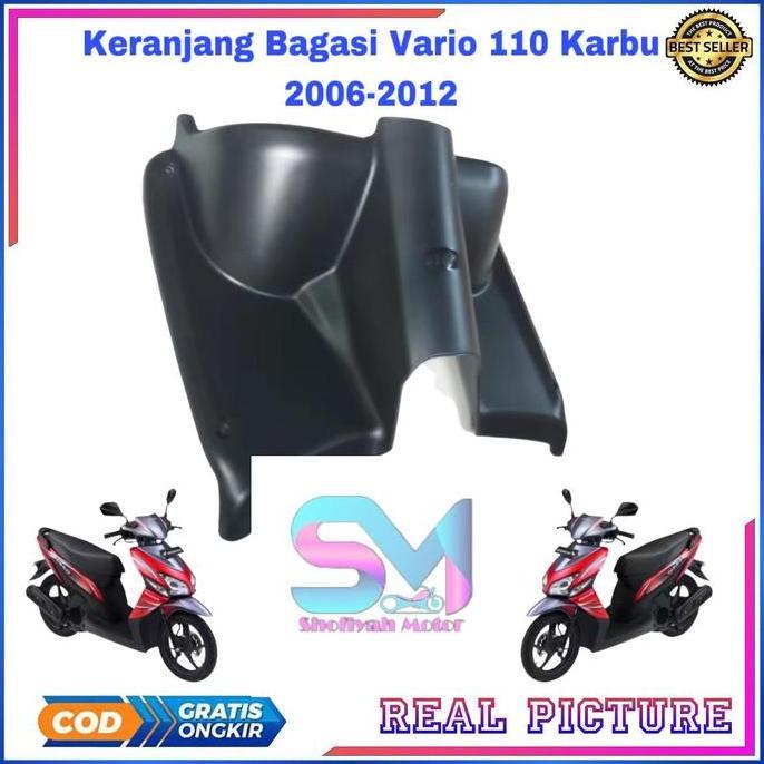 Keranjang Bagasi Depan Vario 110 Old Karbu Laci Depan Vario