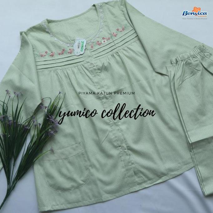 003 - BAJU TIDUR PIYAMA KATUN/RAYON PREMIUM YUMICO