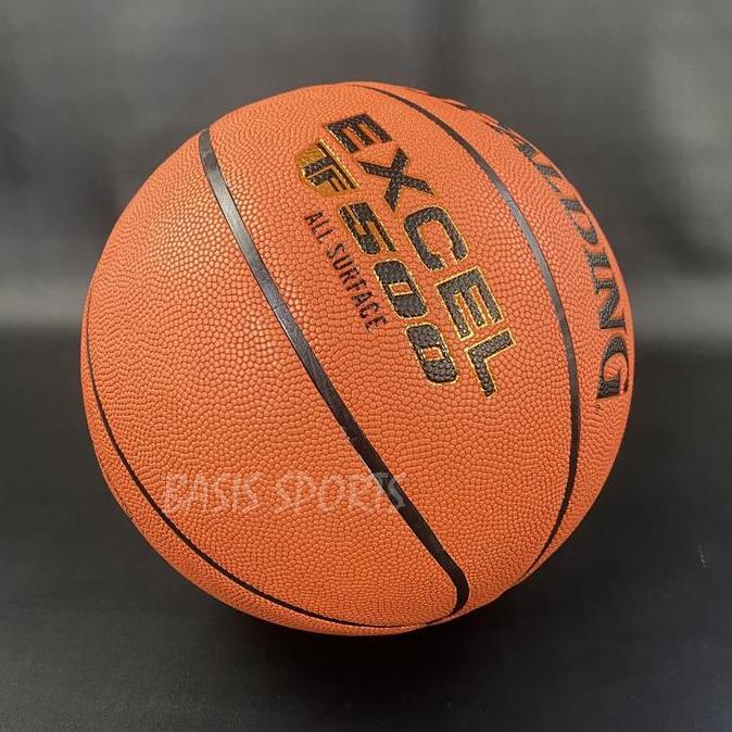 Bola Basket SPALDING EXCEL TF 500 INDOOR OUTDOOR BASKETBAL SIZE 7 Terlaris