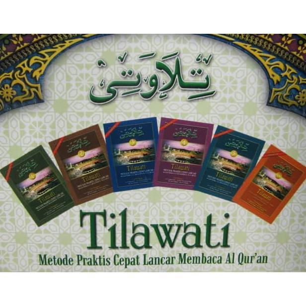 Kitab Tilawati Pretelan Jilid 1- 6