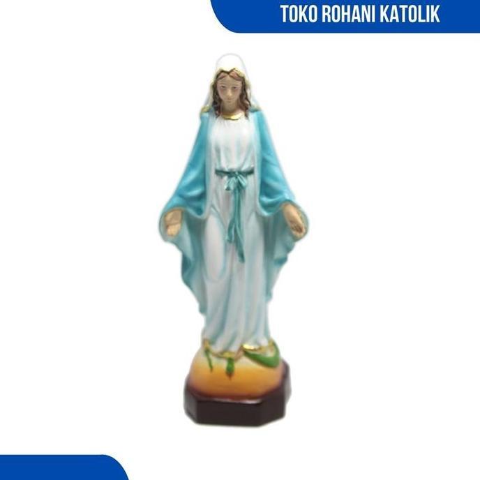 PATUNG BUNDA MARIA DAN YESUS 1 SET (PAKET KLASIK) / SET DOA KATOLIK / PAKET DOA ROSARIO / SALIB DUDU
