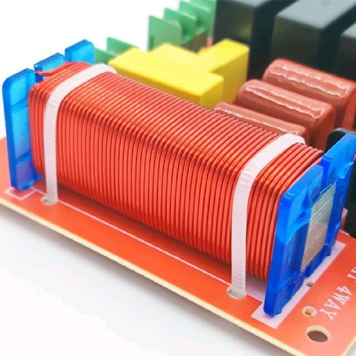 Crossover Pasif 4 Way Woofer Mid-Bass Mid-Range Tweeter Rceda 415 Original Dan Terpercaya