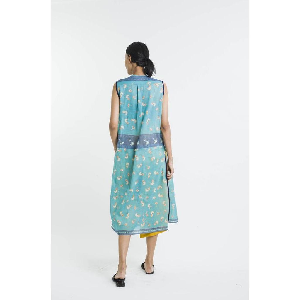 Baju Santai Ayam Baby Blue Sejauh Mata Memandang