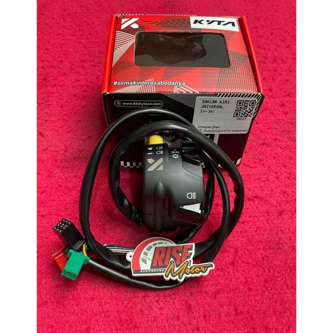 Saklar Ktc Kytaco Ev 381 Kiri