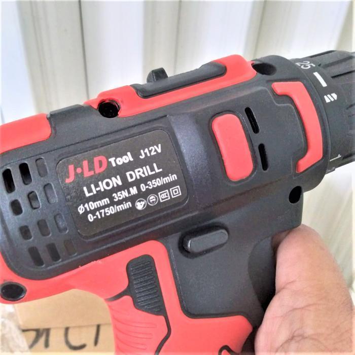 Hanya Mesin Bor Corldess Jld 12S Unit Only Ori Murah Cod Bisa Untuk Batrai 12V Bor Cordless Ryu Nank