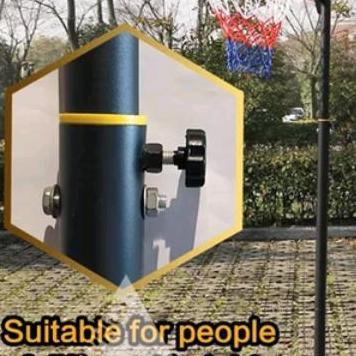 BERWYN STAND BASKET PORTABEL SET Tiang ring basket anak dan dewasa Terlaris