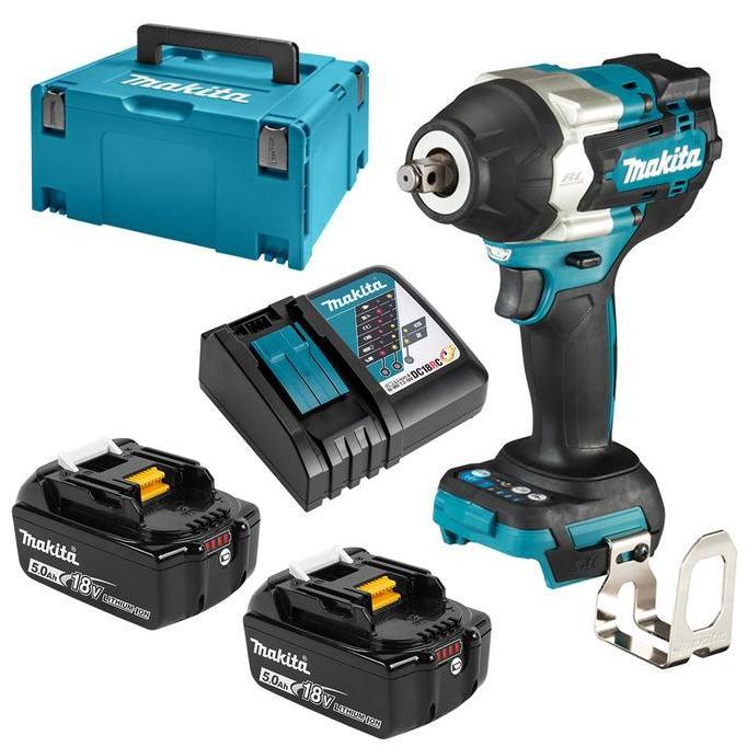 Mesin Impact Wrench/ Mesin Cordless Impact Wrench Makita DTW700RTJ