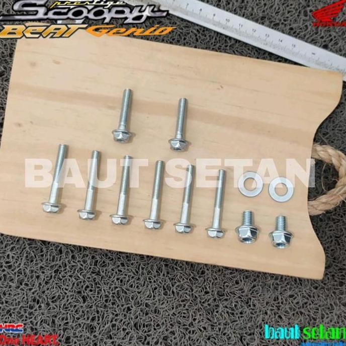Baut Gardan/Krengkes Honda Beat Genio Scoopy Vario 110
