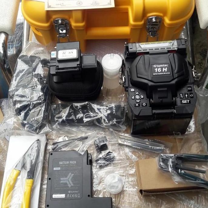 splicer tumtec 16H / fusion splicer Tumtec 16H Terlaris