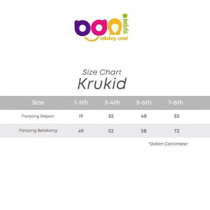 New- JILBAB KERUDUNG ANAK SEKOLAH SD 5-8Y BANI BATUTA RABBANI ORI. KADO