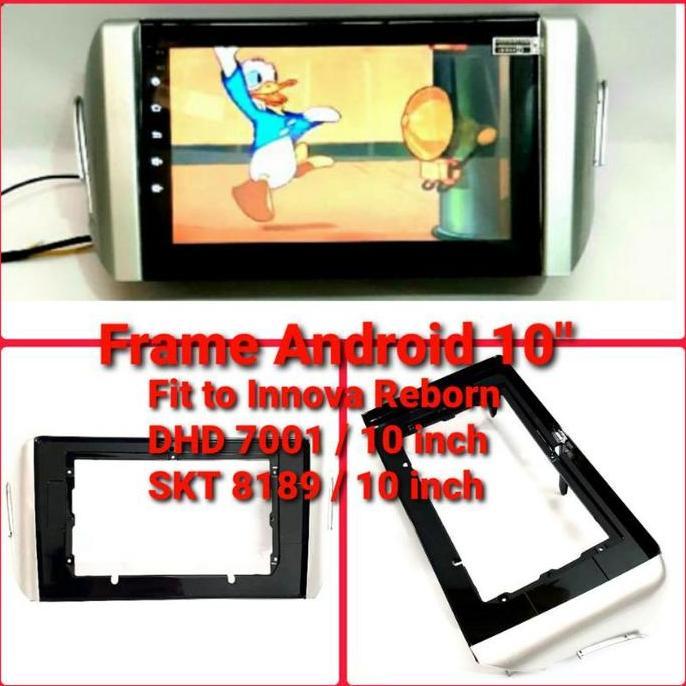Promo FRAME ANDROID 9" & 10" TO INNOVA REBORN / FRAME 9 INCH INNOVA REBORN / FRAME 10 INCH INNOVA RE