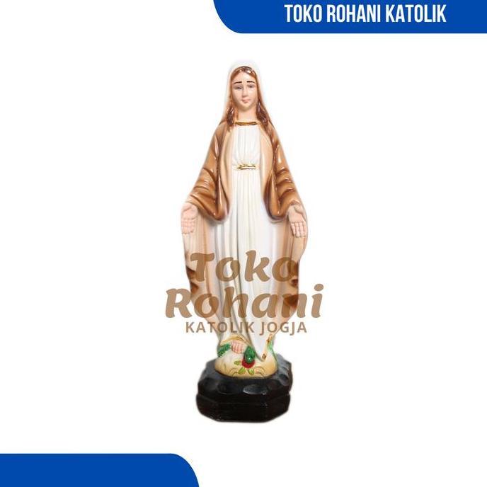 PATUNG MARIA 25 CM / PATUNG BUNDA MARIA / PATUNG MARIA DAN YESUS