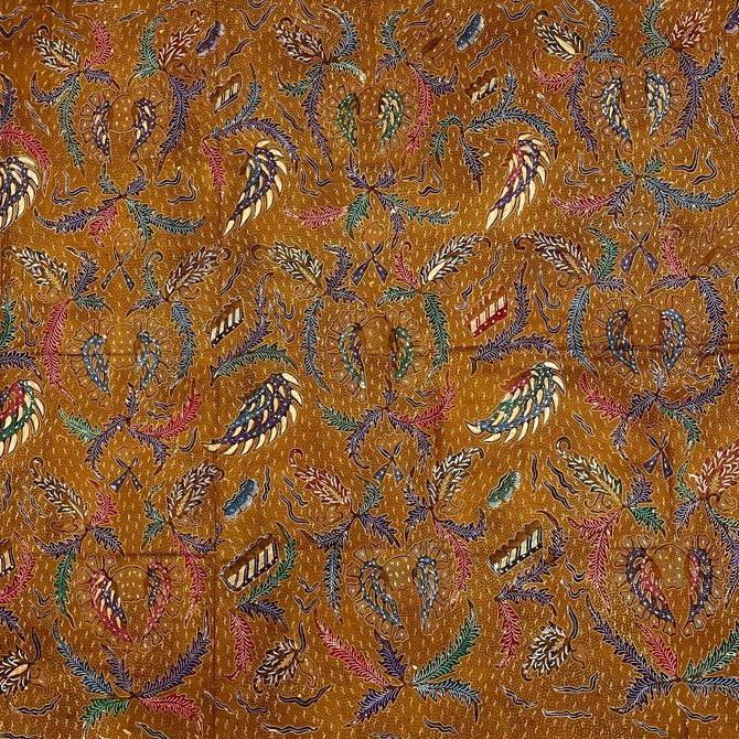 Batik Tulis Lawasan Pekalongan Antik lawas
