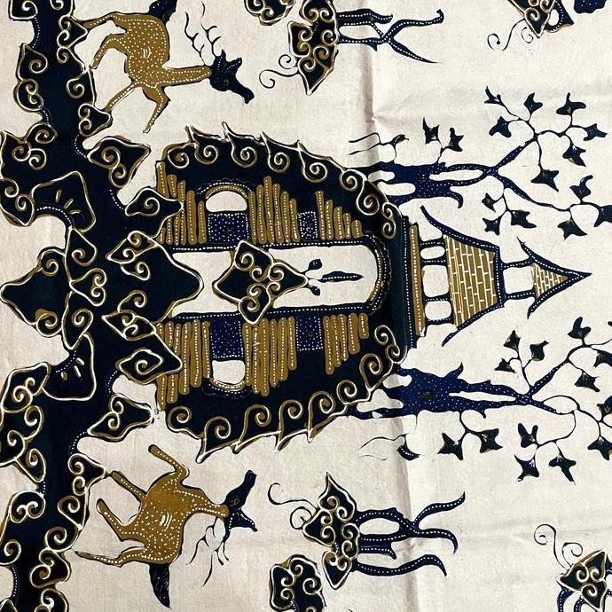 kain batik tulis lawas kuno 3n