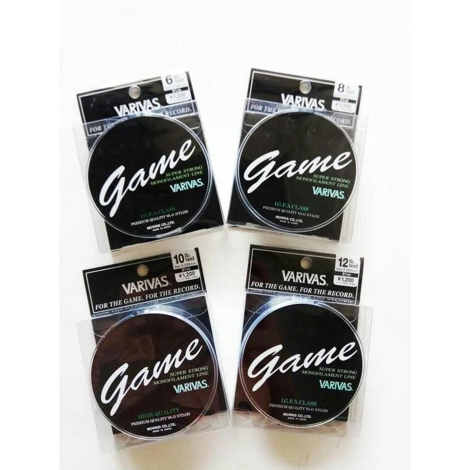Senar Pancing Varivas Game 91M