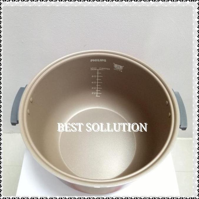 Panci / Inner Pot Rice Cooker Philips HD3128 / HD3132 / HD3127
