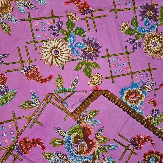 Kain batik tulis Kuno Pekalongan circa1970 antik