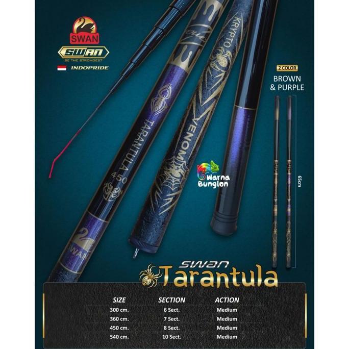 JORAN TEGEK/POLE TARANTULA 300