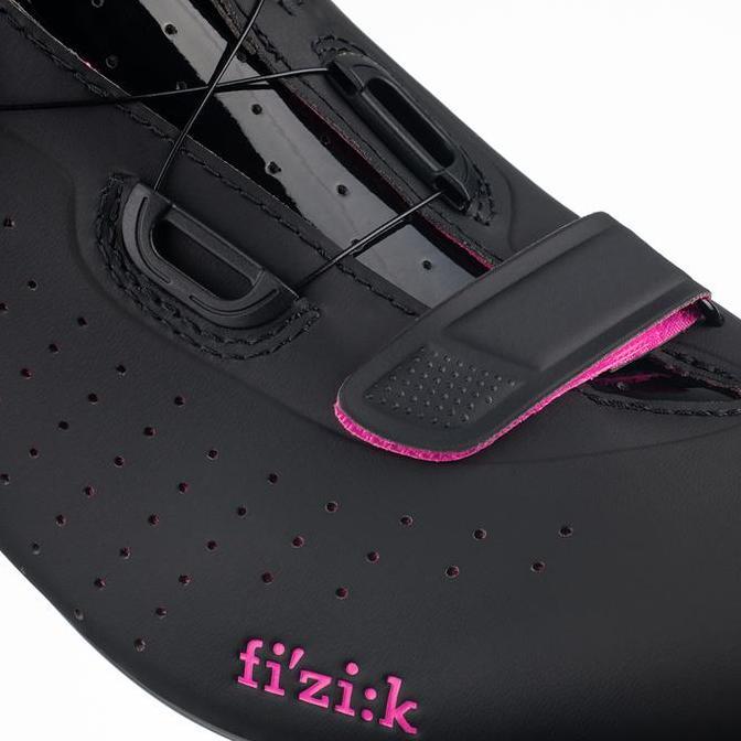 Fizik Overcurve R5 Shoes / Sepatu Sepeda Cleat Roadbike Black / Pink