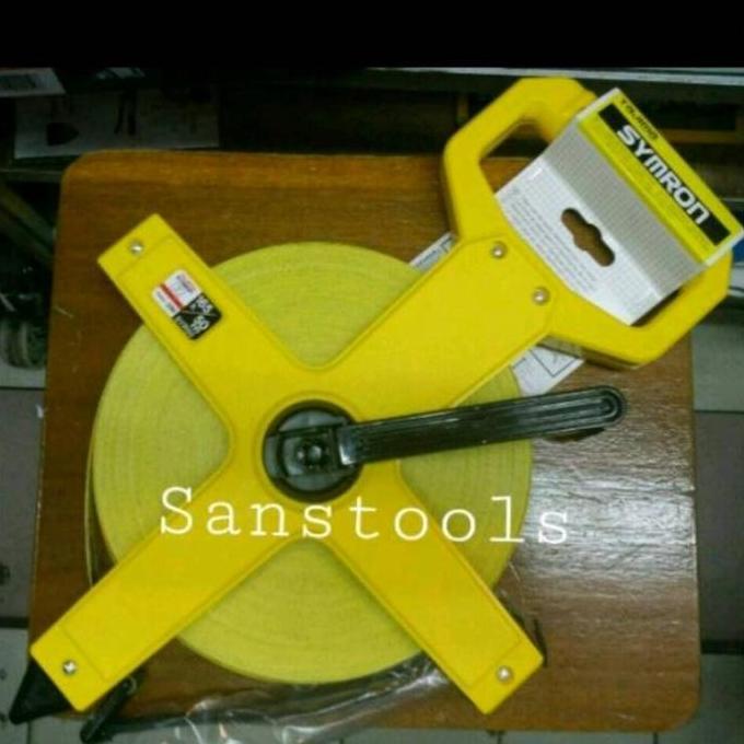 meteran TAJIMA 50M SYMRON R tancap tanah 50 m Meter fiberglass gulung
