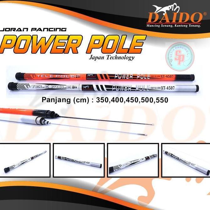 Joran Pole Daido Power 550