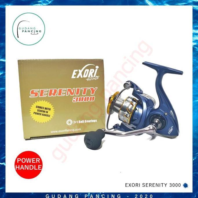 Reel Pancing Exori Serenity 3000 - POWER HANDLE