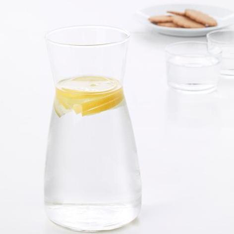 New- Vas Bunga tinggi 20 cm Kaca