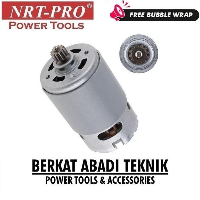 NRT-PRO MOTOR DINAMO MESIN BOR CORDLESS DRILL BATERAI DC 340 DC340 20V ORIGINAL DAN TERPERCAYA