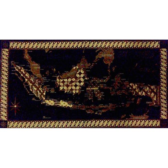 BEST PETA BATIK INDONESIA
